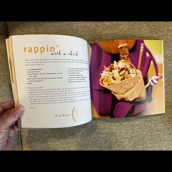 Wraps Cookbook - Picture 5 of 5